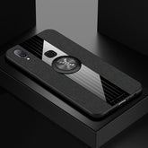 XINLI Stitching Cloth Textue Shockproof TPU Protective Case with Ring Holder, For Vivo V11i / Z3i, For Vivo X9, For Vivo X9 Plus, For Vivo X9s Plus